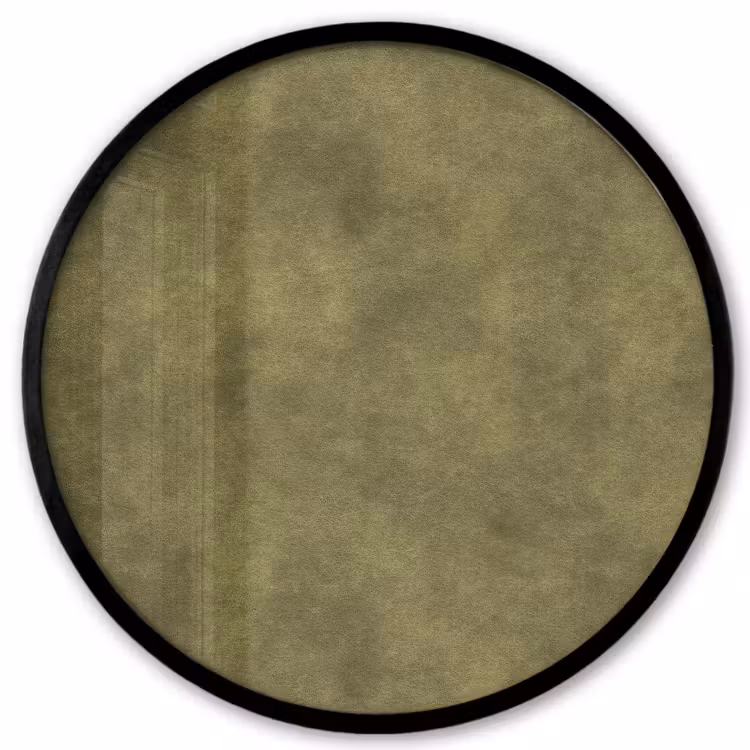 Textuur - Abstract - Groen Fotolijst rond zonder passe partout klein 856 -3d