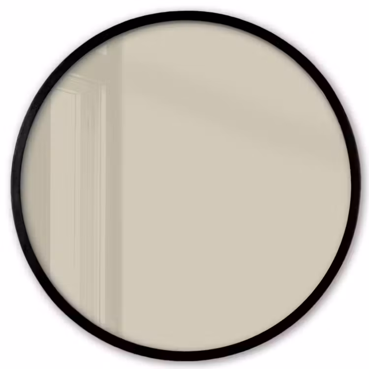 Urban - Pebble - Grijs Fotolijst rond zonder passe partout klein 856 -3d