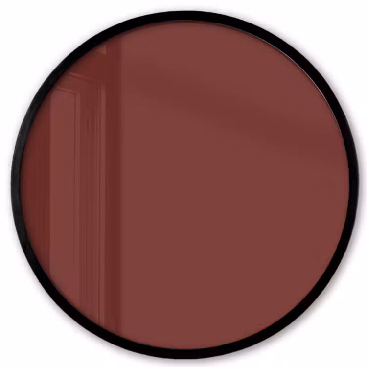 Valentine - Velvet - Rood Fotolijst rond zonder passe partout klein 856 -3d