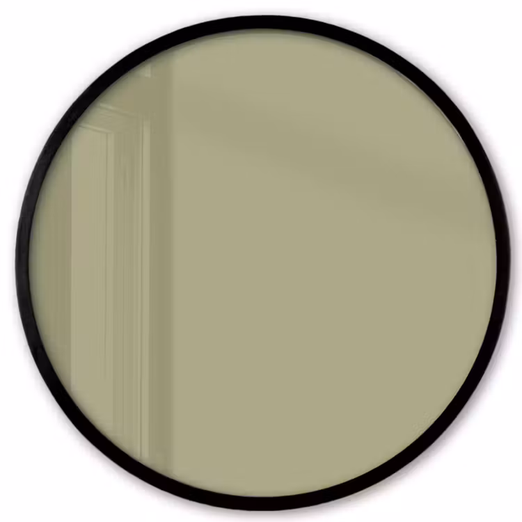 Vintage - Sage - Groen Fotolijst rond zonder passe partout klein 856 -3d