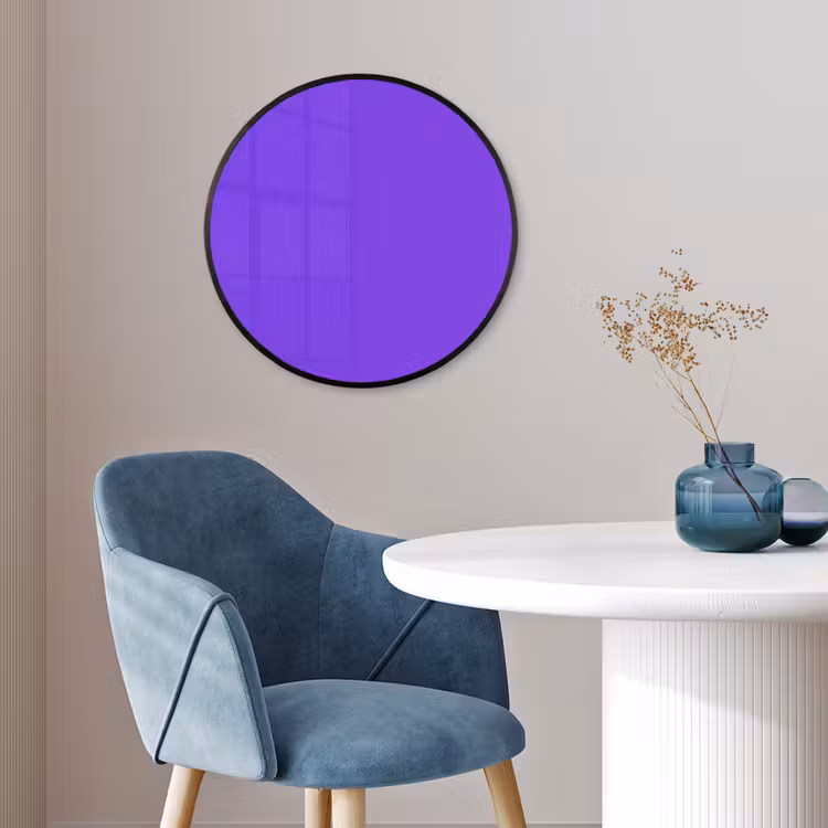 Vivid - Violet - Paars Fotolijst rond zonder passe partout klein 856 -sfeer2