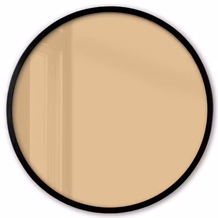 Warm - Sand - Nude Fotolijst rond zonder passe partout klein 856 -3d