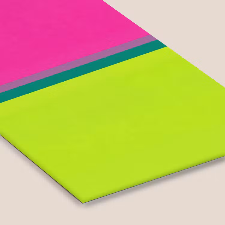 Strepen - Modern - Kleurrijk fotolijst zwart zonder passe partout klein -zsfeer6