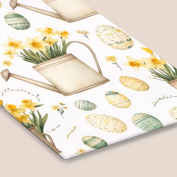 Gieter - Bloemen - Eieren fotolijst zwart zonder passe partout klein -zsfeer6
