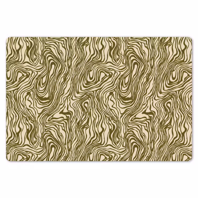 Abstract - Marmer - Groen Placemat vinyl groot 368 -zzsfeer1_Kitchenyeah-website