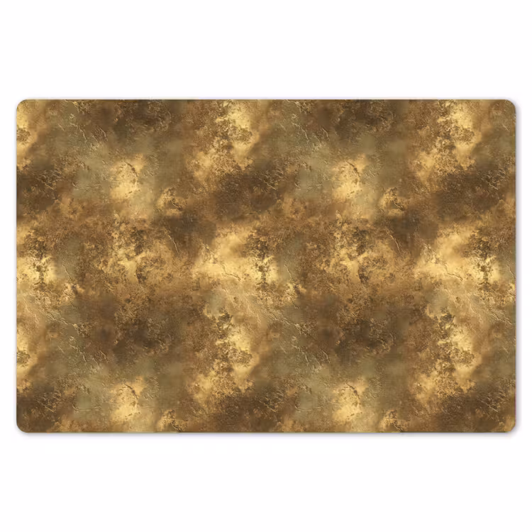 Antiek - Metaallook - Goud Placemat vinyl groot 368 -zzsfeer1_Kitchenyeah-website