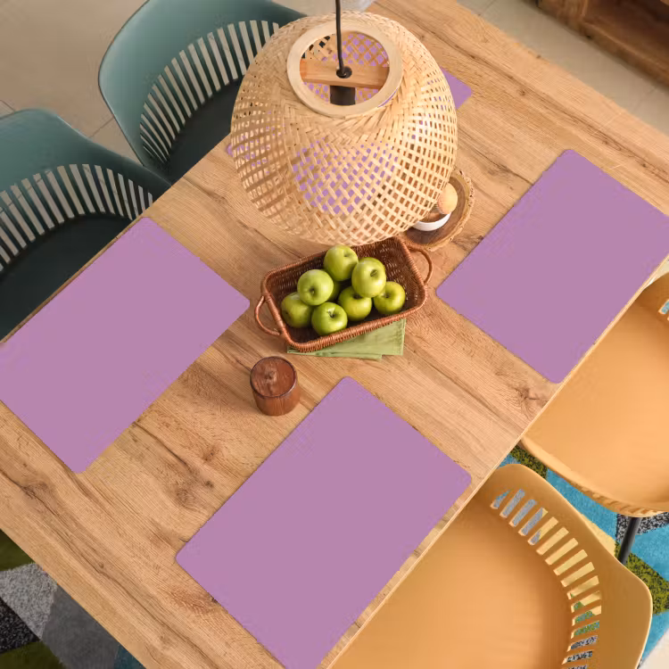 Antique - Orchid - Paars Placemat vinyl groot 368 -zzsfeer5_Kitchenyeah-website
