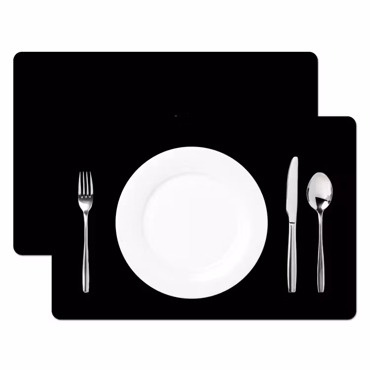Appel - Metallic - Symmetrisch Placemat vinyl groot -zzsfeer2_Kitchenyeah-website