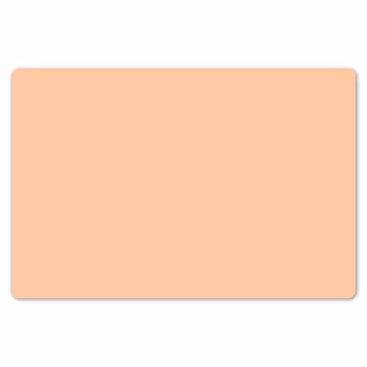 Apricot - Blush - Nude Placemat vinyl groot 368 -zzsfeer1_Kitchenyeah-website