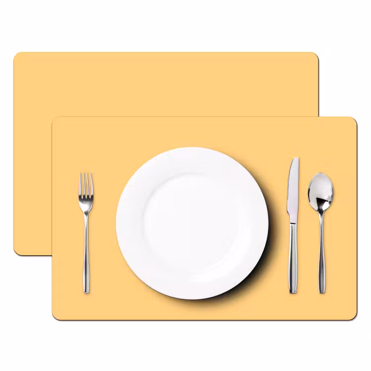 Apricot - Ice - Oranje Placemat vinyl groot 368 -zzsfeer2_Kitchenyeah-website