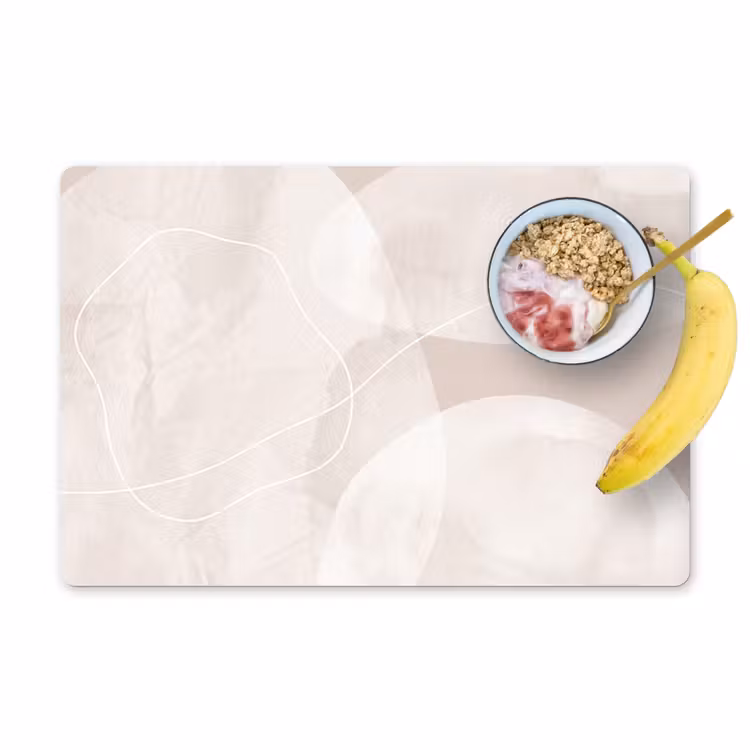 Placemat - 6 pieces - Art - Lines - Modern - Kunst - Lijnen - Modern Placemat vinyl groot