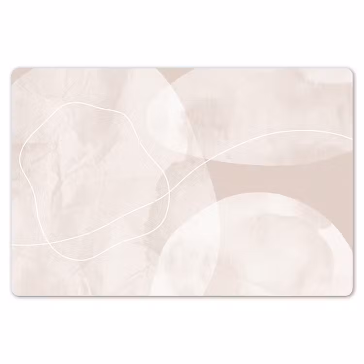 Placemat - 6 pieces - Art - Lines - Modern - Kunst - Lijnen - Modern Placemat vinyl groot