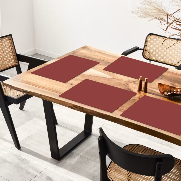 Barn - Antique - Rood Placemat vinyl groot 368 -zzsfeer4_Kitchenyeah-website