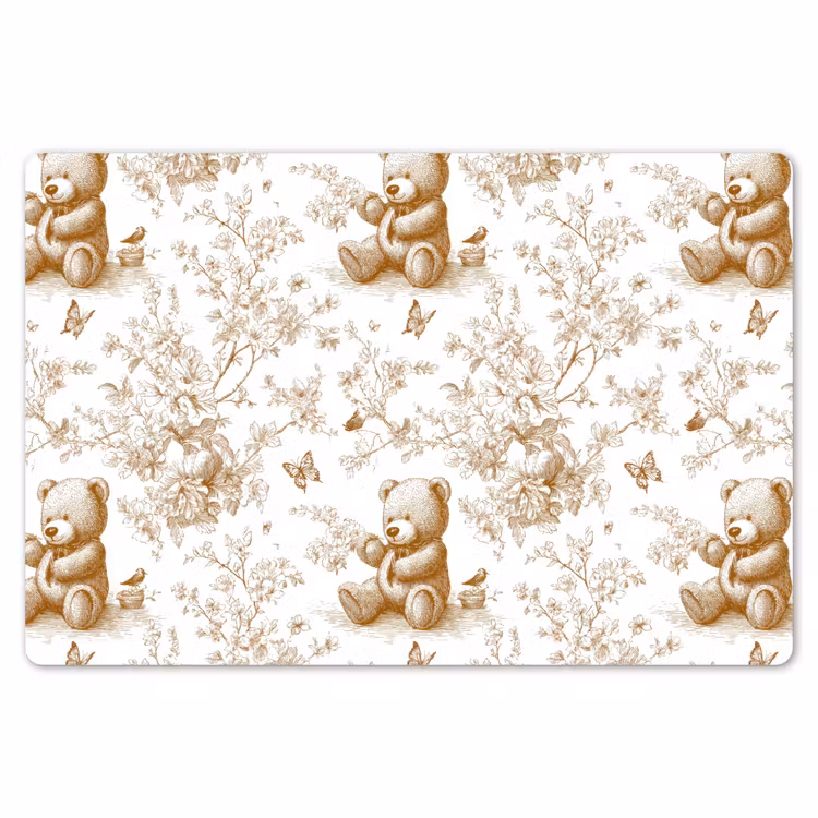 Beer - Tijdloos - Bruin Placemat vinyl groot 368 -zzsfeer1_Kitchenyeah-website
