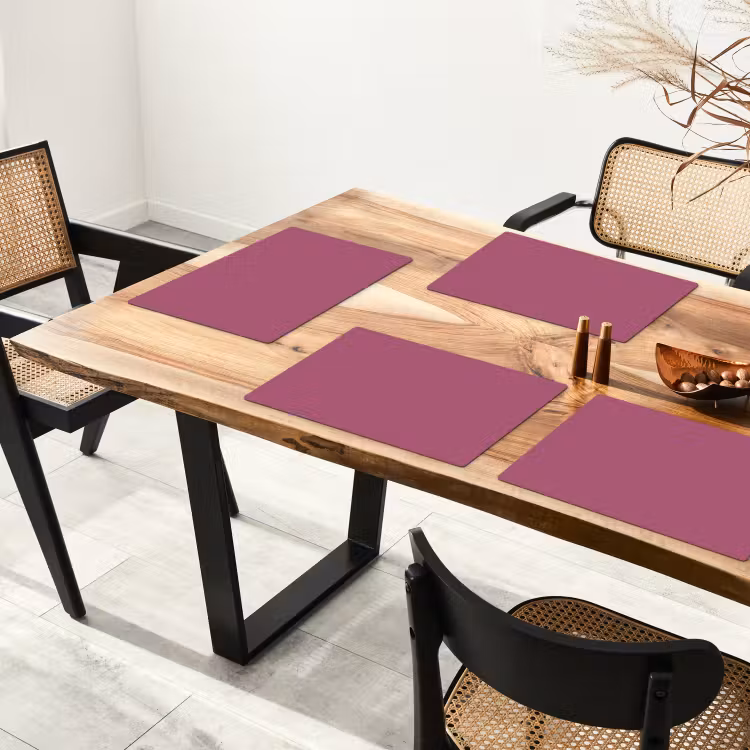 Berry - Roze -Pink Placemat vinyl groot 368 -zzsfeer4_Kitchenyeah-website