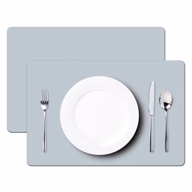 Blue - Bay - Blauw Placemat vinyl groot 368 -zzsfeer2_Kitchenyeah-website