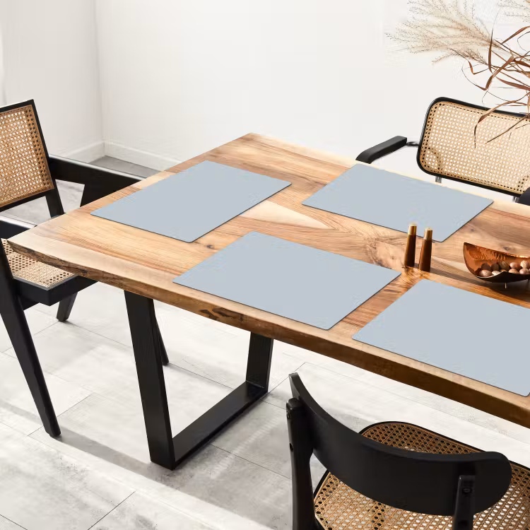 Blue - Bay - Blauw Placemat vinyl groot 368 -zzsfeer4_Kitchenyeah-website