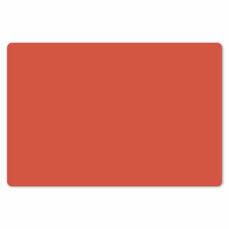 Brick - Red - Rood Placemat vinyl groot 368 -zzsfeer1_Kitchenyeah-website