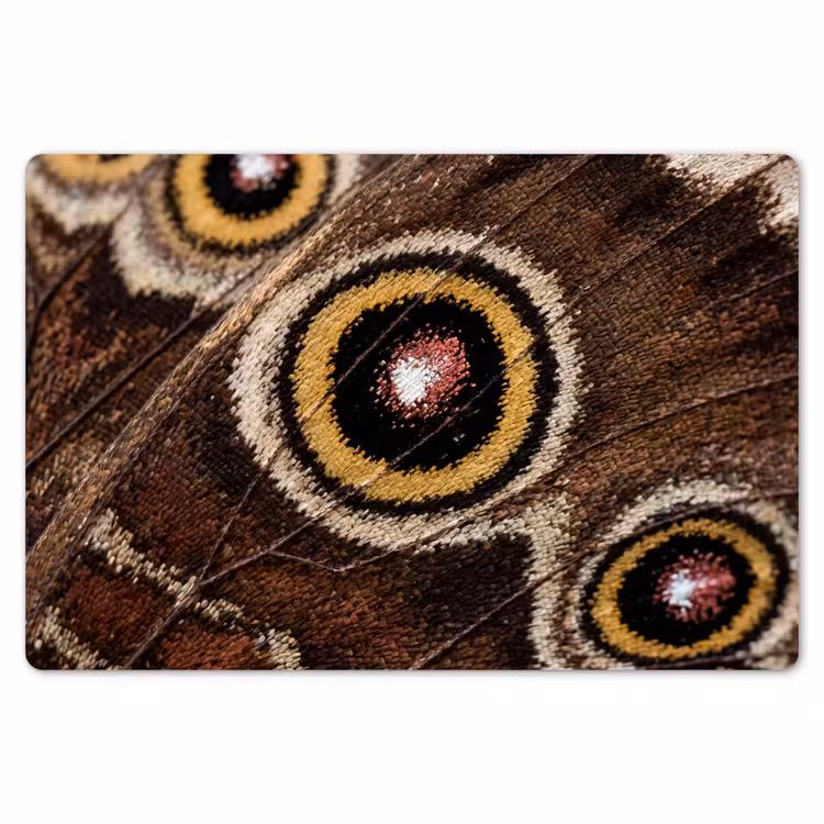 Vlinder - Vleugel - Abstract Placemat vinyl groot -zzsfeer1_Kitchenyeah-website