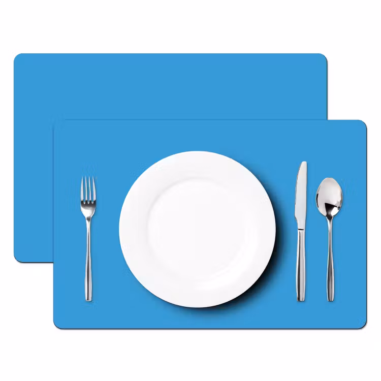 Cerulean - Breeze - Blauw Placemat vinyl groot 368 -zzsfeer2_Kitchenyeah-website