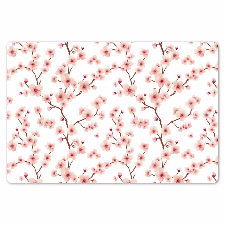 Kersenbloesem - Takken - Roze Placemat vinyl groot 368 -zzsfeer1_Kitchenyeah-website