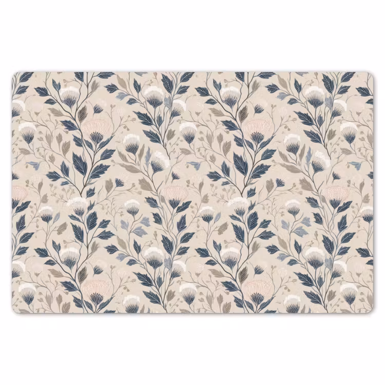 Klassiek - Botanisch - Kleurrijk Placemat vinyl groot 368 -zzsfeer1_Kitchenyeah-website