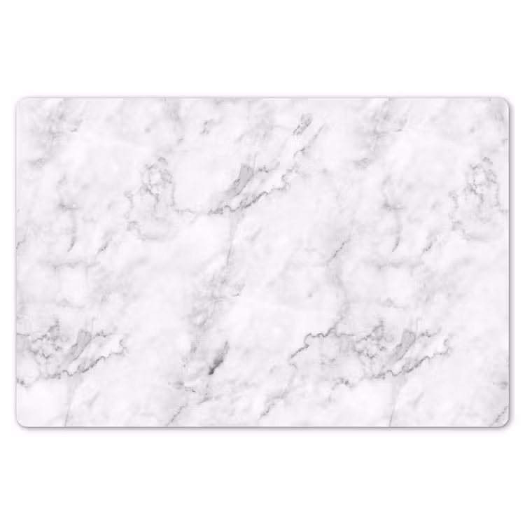 Klassiek - Marmer - Aders - Grijs Placemat vinyl groot 368 -zzsfeer1_Kitchenyeah-website