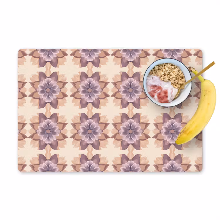 Klassiek - Patroon - Paars Placemat vinyl groot 368 -zzzproduct_Kitchenyeah-website