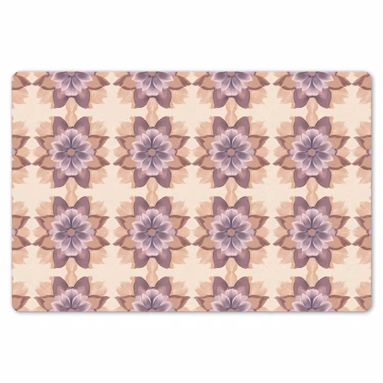 Klassiek - Patroon - Paars Placemat vinyl groot 368 -zzsfeer1_Kitchenyeah-website