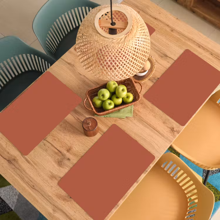 Copperhead - Oranje - Bruin Placemat vinyl groot 368 -zzsfeer5_Kitchenyeah-website