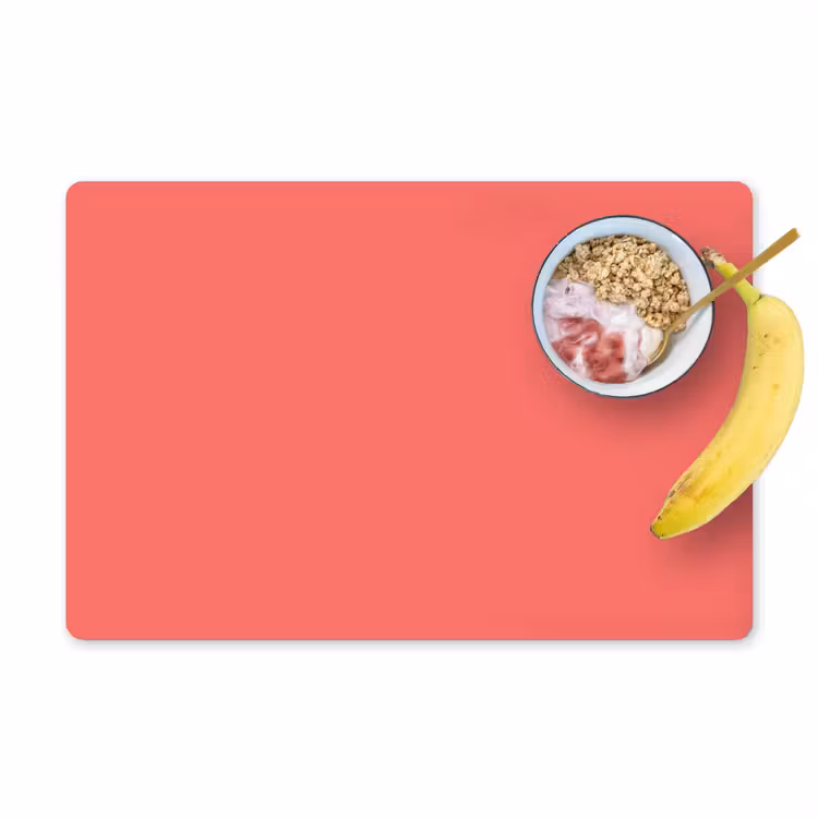 Coral - Punch - Koraal Placemat vinyl groot 368 -zzzproduct_Kitchenyeah-website