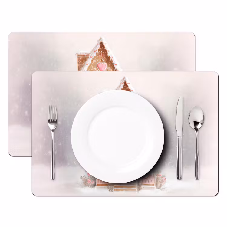 Huisje - Suiker - Pastel Placemat vinyl groot -zzsfeer2_Kitchenyeah-website