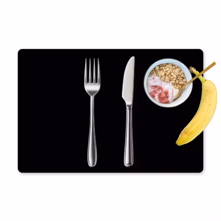 Bestek - Klassiek - Elegant Placemat vinyl groot -zzzproduct_Kitchenyeah-website