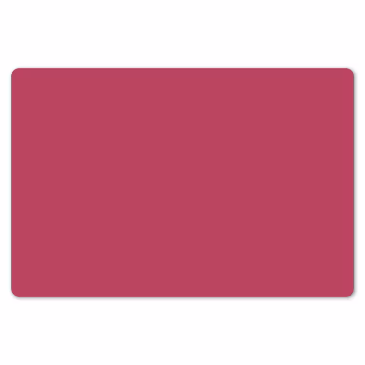 Deep - Berry - Rood Placemat vinyl groot 368 -zzsfeer1_Kitchenyeah-website