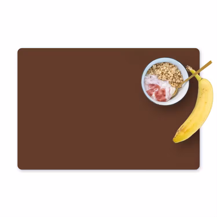 Deep - Clay - Brown - Bruin Placemat vinyl groot 368 -zzzproduct_Kitchenyeah-website