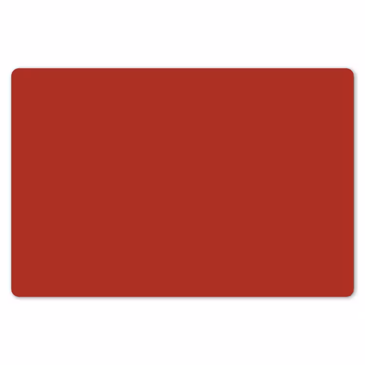 Deep - Crimson - Rood Placemat vinyl groot 368 -zzsfeer1_Kitchenyeah-website