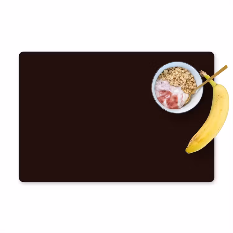 Deep - Obsidian - Bruin Placemat vinyl groot 368 -zzzproduct_Kitchenyeah-website