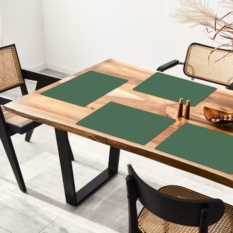 Deep - Sagewood - Groen Placemat vinyl groot 368 -zzsfeer4_Kitchenyeah-website