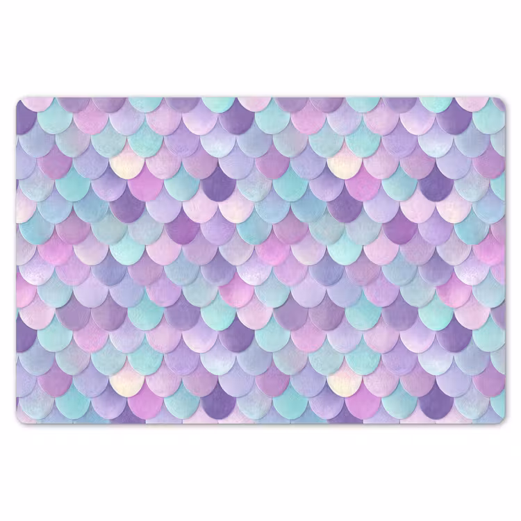 Dromerig - Zeemeermin - Pastel Placemat vinyl groot 368 -zzsfeer1_Kitchenyeah-website