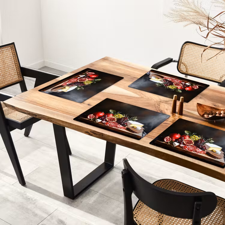 Borrelplank - Stilleven - Vintage Placemat vinyl groot -zzsfeer4_Kitchenyeah-website