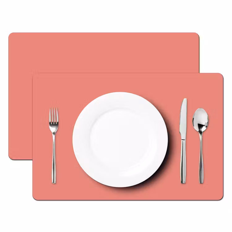 Dusty - Peach - Koraal Placemat vinyl groot 368 -zzsfeer2_Kitchenyeah-website