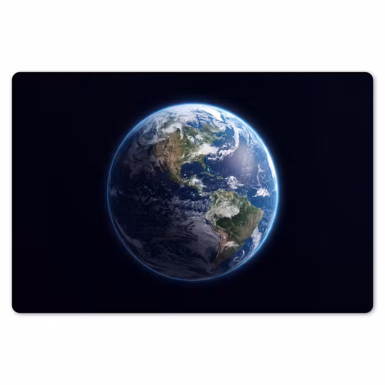 Placemat - 6 pieces - Earth - Space - Cosmos - Aarde - Ruimte - Kosmos Placemat vinyl groot