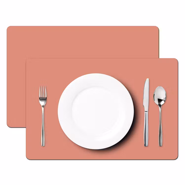 Earthy - Rose - Koraal Placemat vinyl groot 368 -zzsfeer2_Kitchenyeah-website