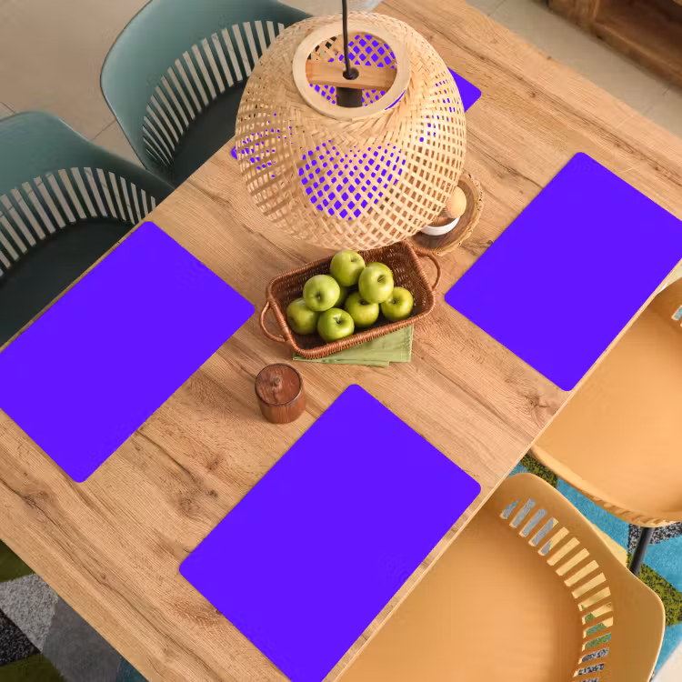 Electric - Indigo - Paars Placemat vinyl groot 368 -zzsfeer5_Kitchenyeah-website