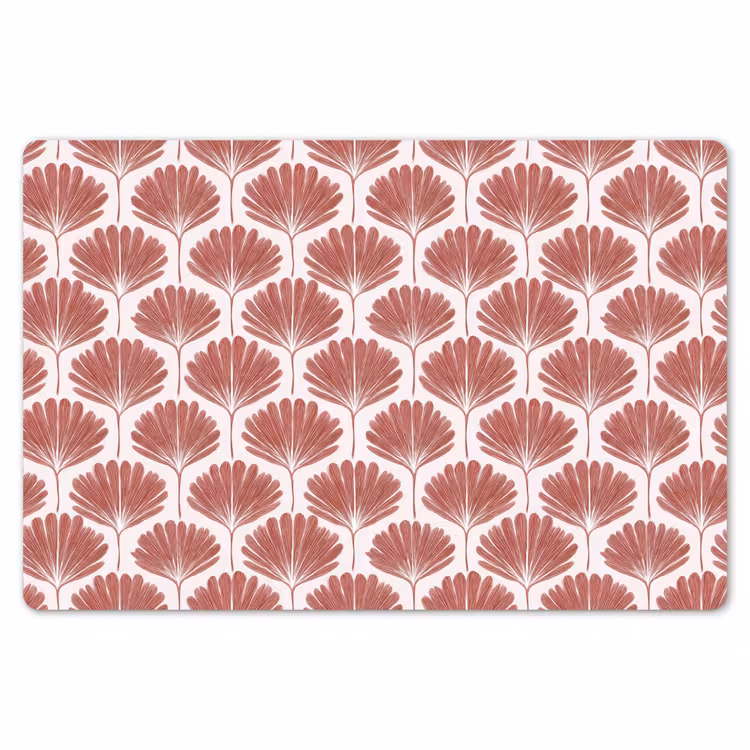 Waaier - Motief - Terra Placemat vinyl groot 368 -zzsfeer1_Kitchenyeah-website