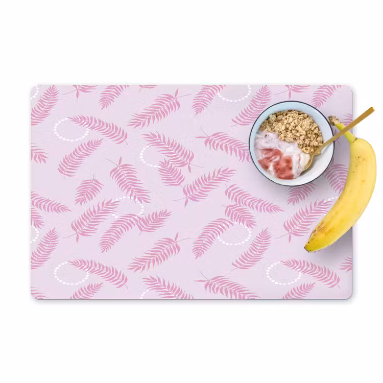 Veren - Paars - Wit Placemat vinyl groot 368 -zzzproduct_Kitchenyeah-website
