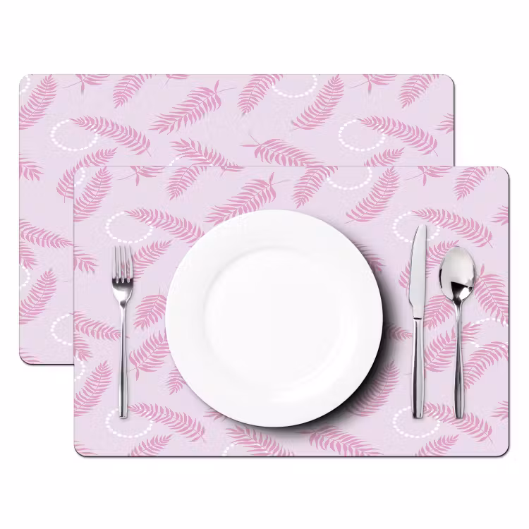 Veren - Paars - Wit Placemat vinyl groot 368 -zzsfeer2_Kitchenyeah-website