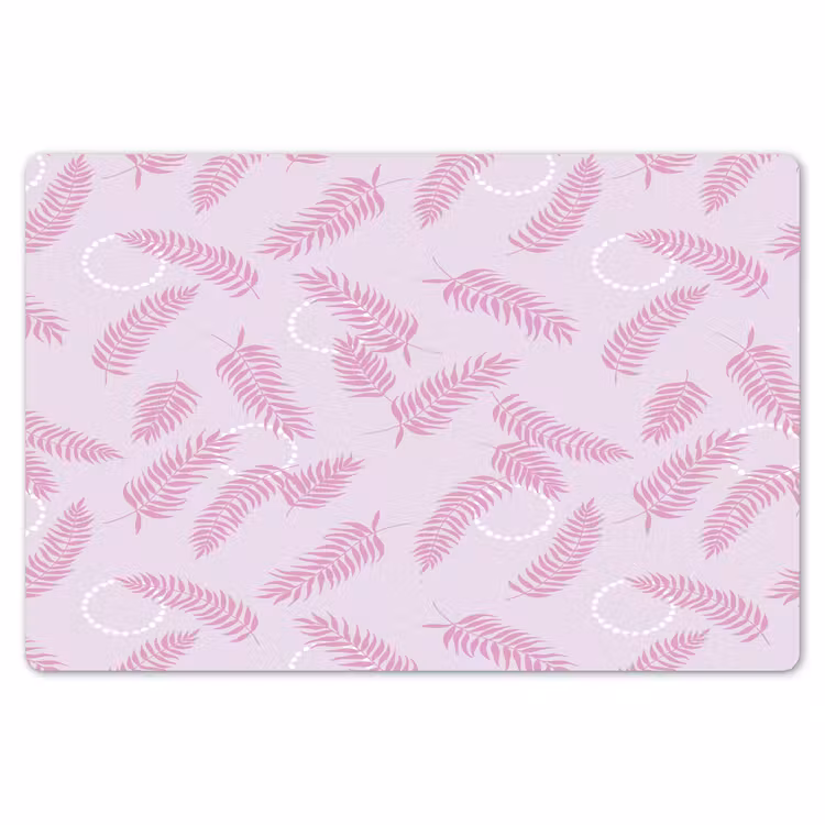 Veren - Paars - Wit Placemat vinyl groot 368 -zzsfeer1_Kitchenyeah-website