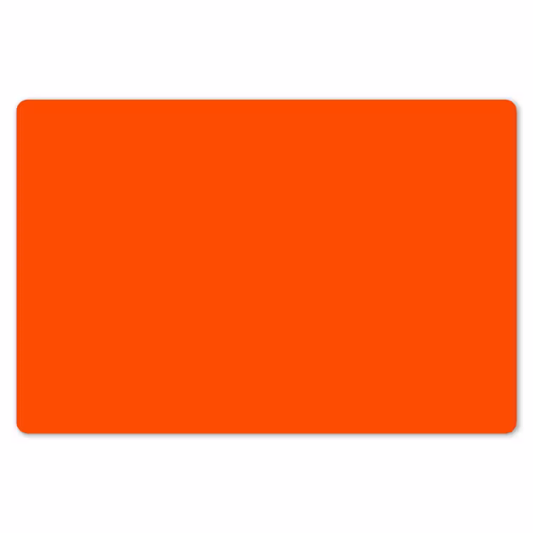 Fiery  - Tangerine - Oranje Placemat vinyl groot 368 -zzsfeer1_Kitchenyeah-website