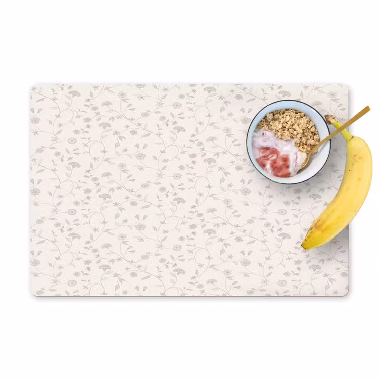 Bloemen - Motief - Zacht Placemat vinyl groot 368 -zzzproduct_Kitchenyeah-website